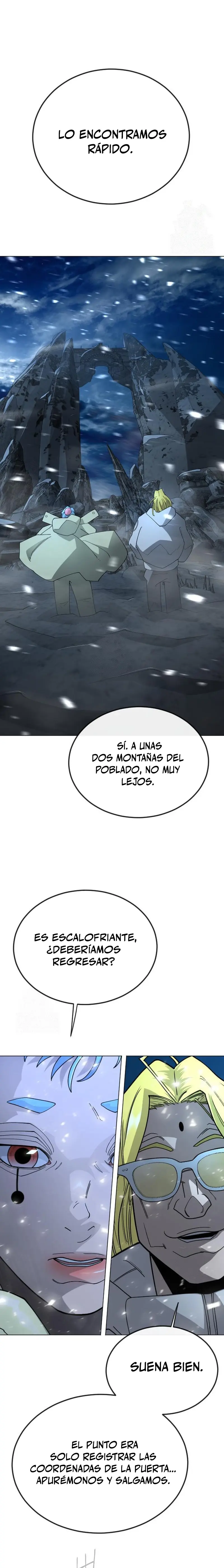 Super humanos capítulo 201 página 2