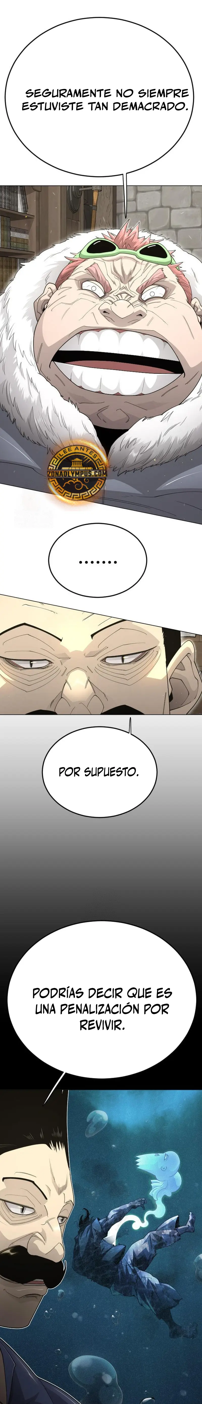 Super humanos capítulo 201 página 20