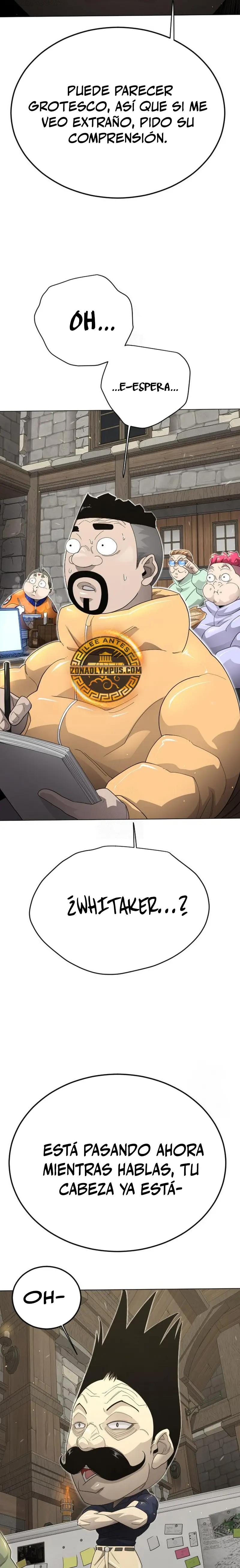 Super humanos capítulo 201 página 22