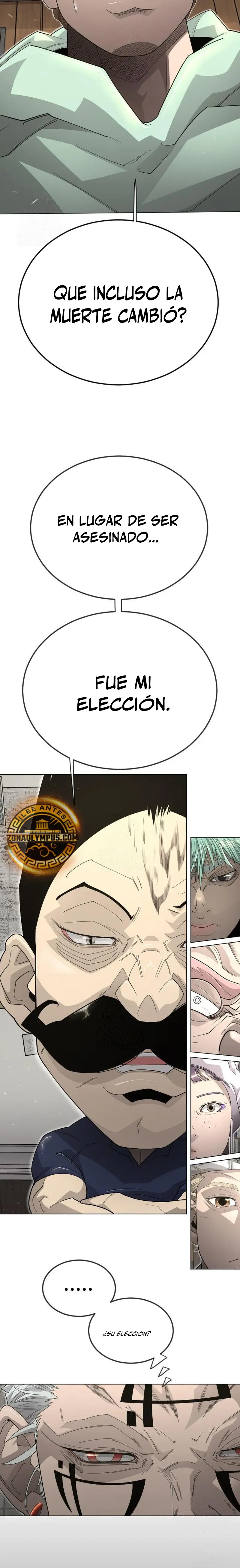 Super humanos capítulo 201 página 24