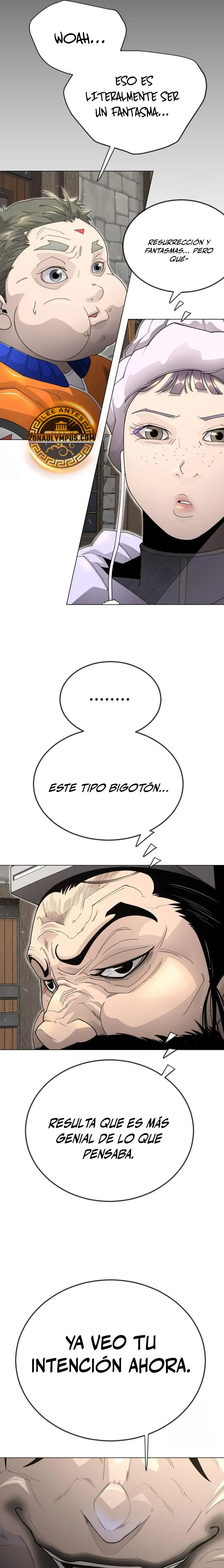 Super humanos capítulo 201 página 27