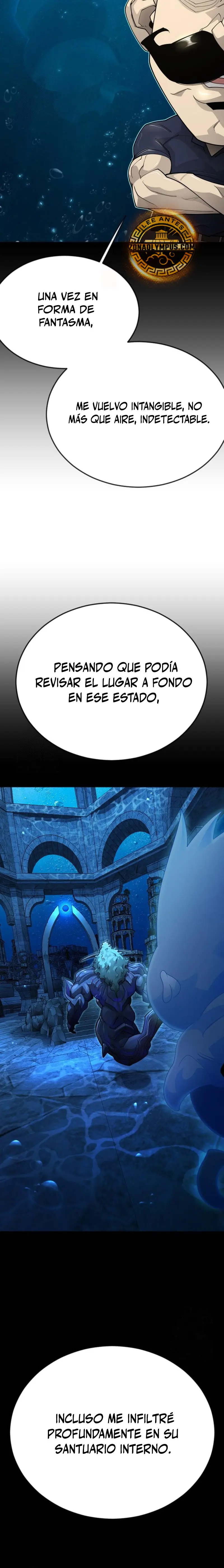 Super humanos capítulo 201 página 30