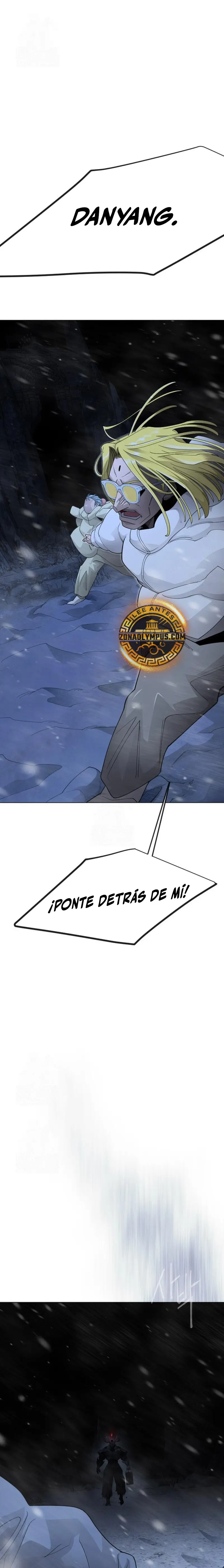 Super humanos capítulo 201 página 5