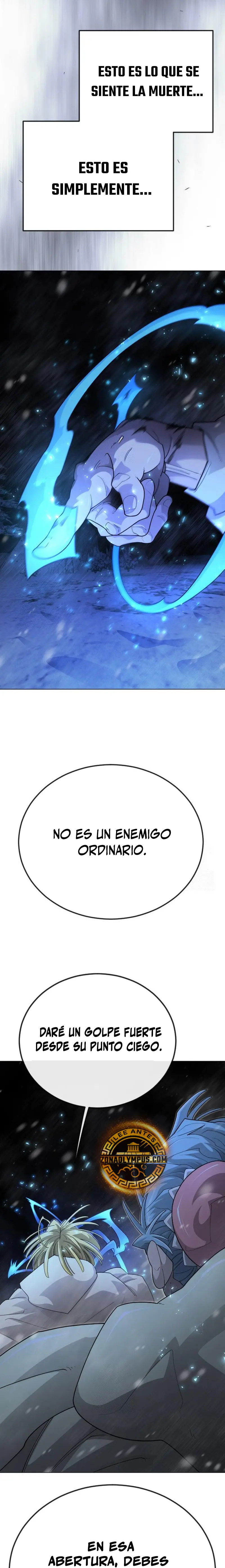 Super humanos capítulo 201 página 9
