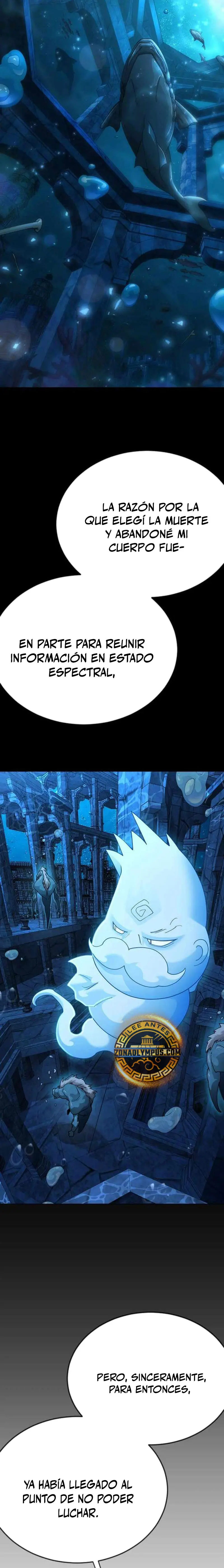 Super humanos capítulo 202 página 14