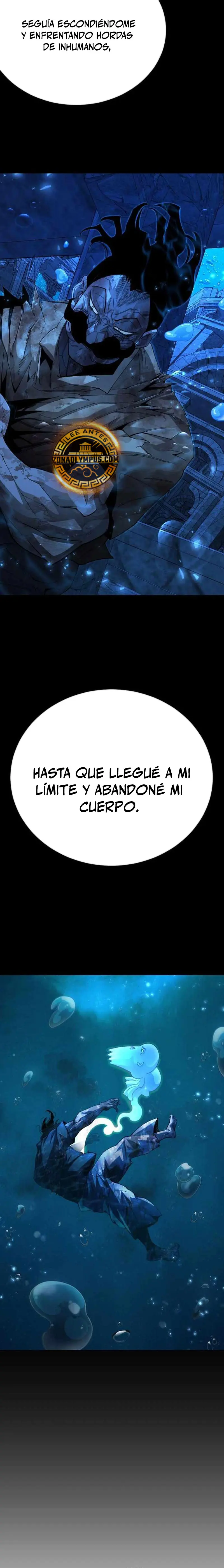Super humanos capítulo 202 página 16