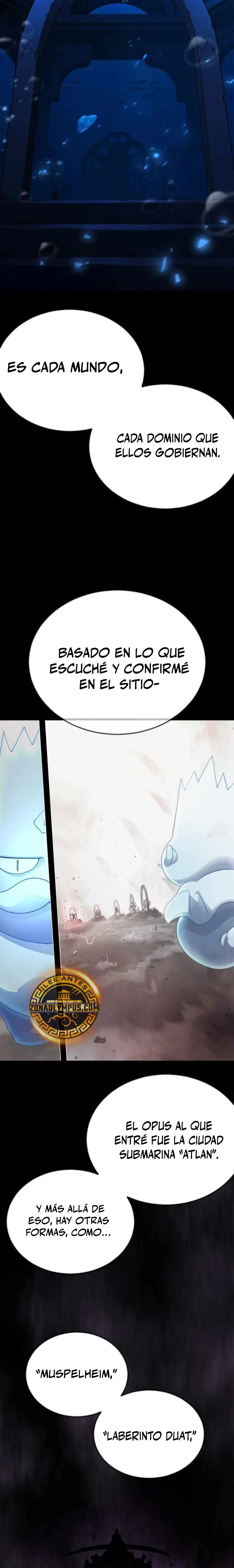 Super humanos capítulo 202 página 18