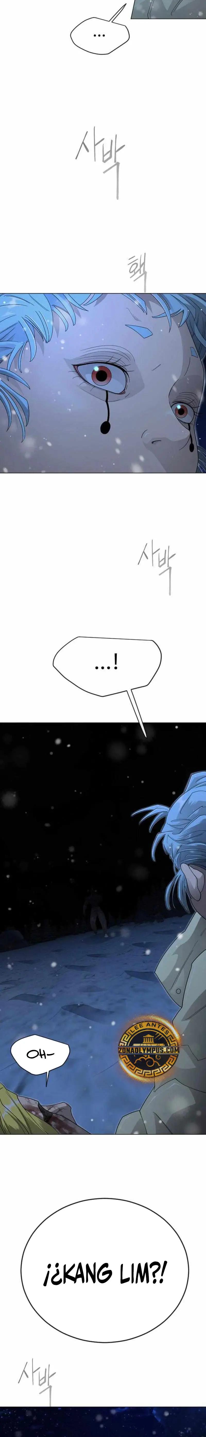 Super humanos capítulo 202 página 28