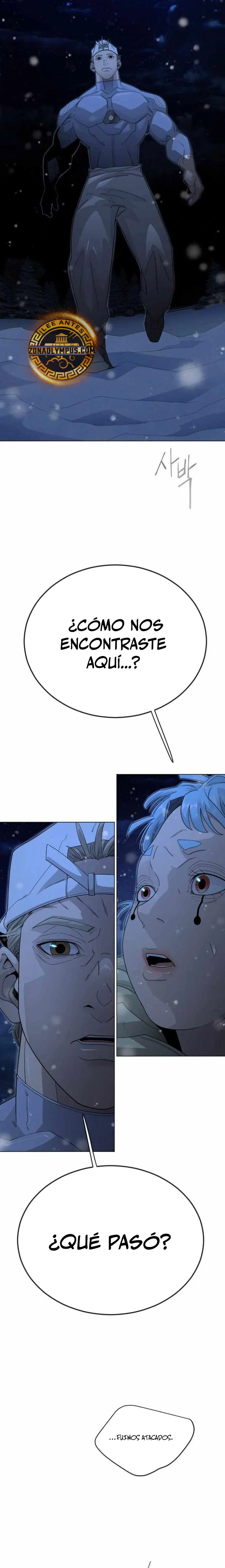 Super humanos capítulo 202 página 29