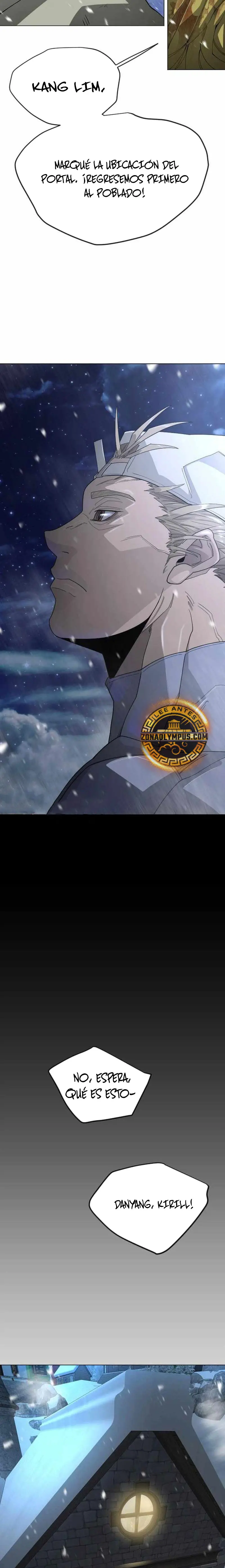 Super humanos capítulo 202 página 31