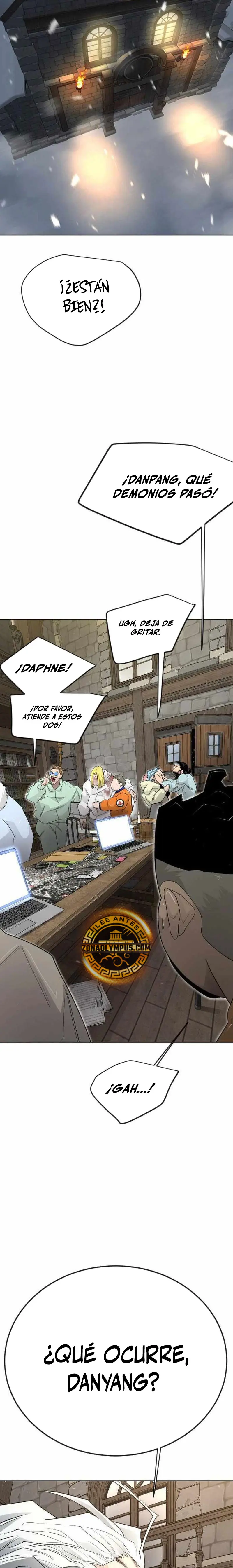 Super humanos capítulo 202 página 32