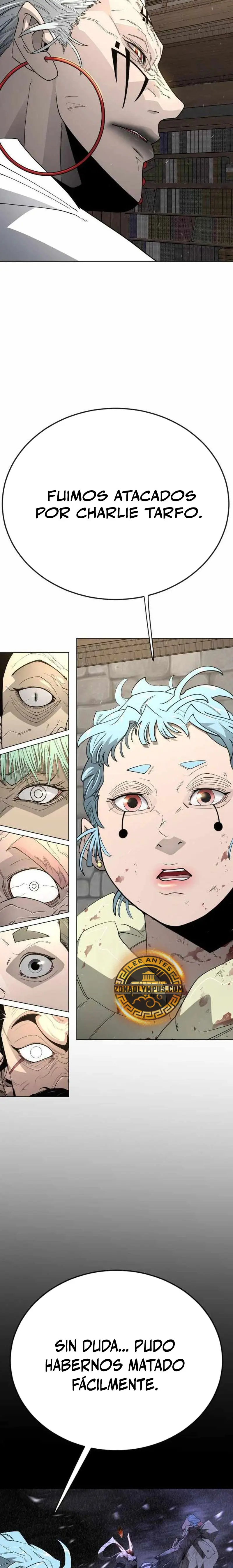 Super humanos capítulo 202 página 33
