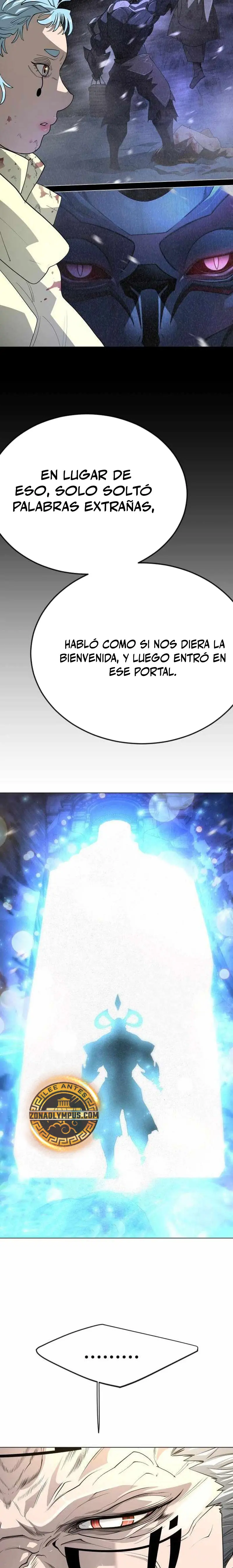 Super humanos capítulo 202 página 34