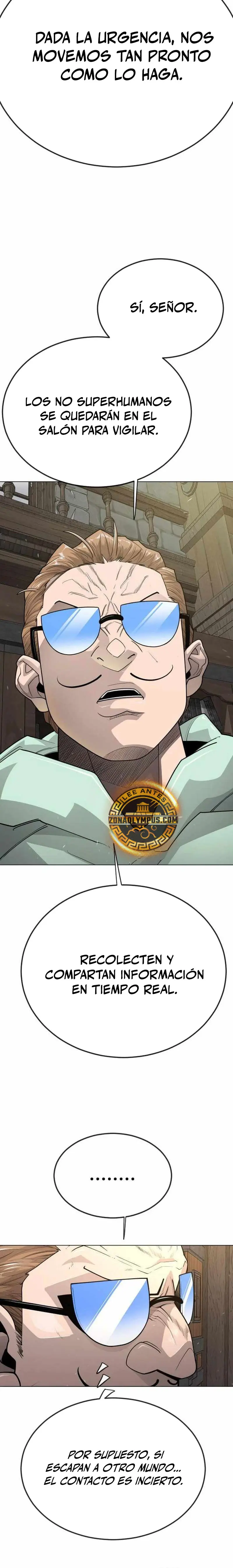 Super humanos capítulo 202 página 36