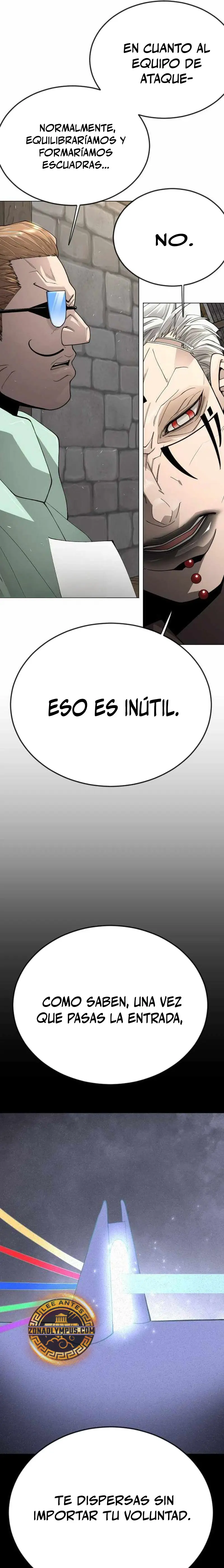 Super humanos capítulo 202 página 37