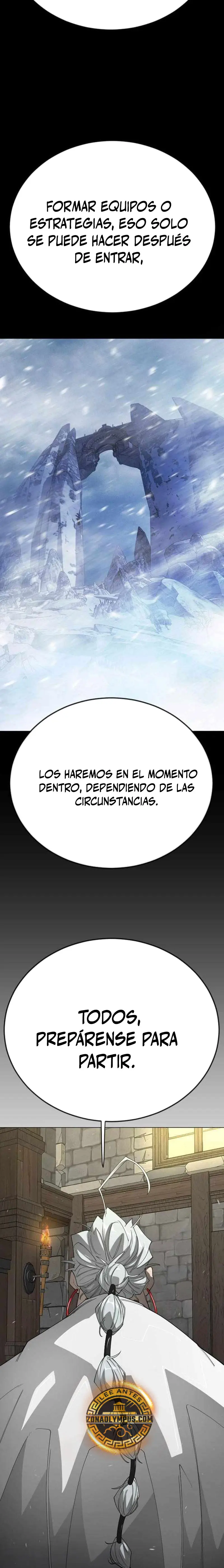 Super humanos capítulo 202 página 38