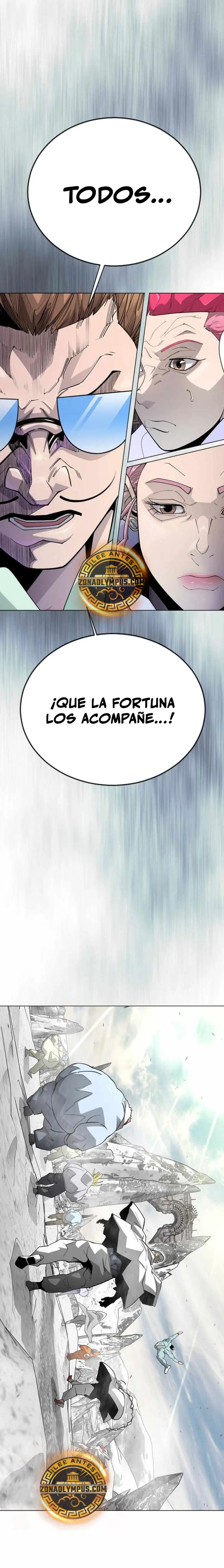 Super humanos capítulo 202 página 41