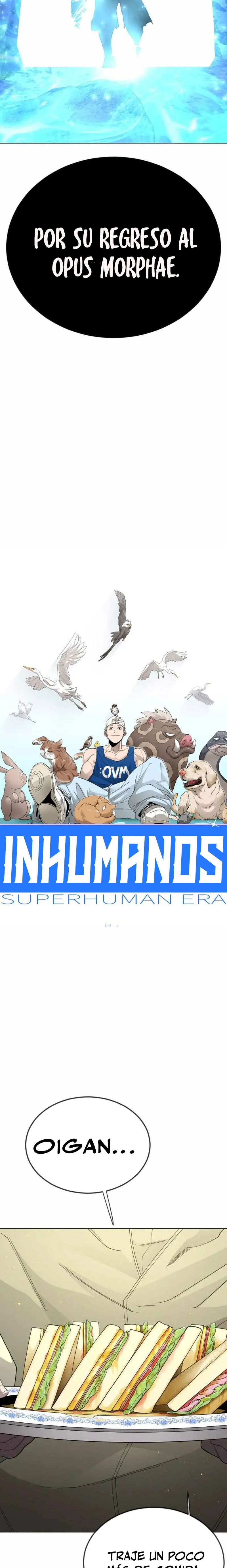 Super humanos capítulo 202 página 5