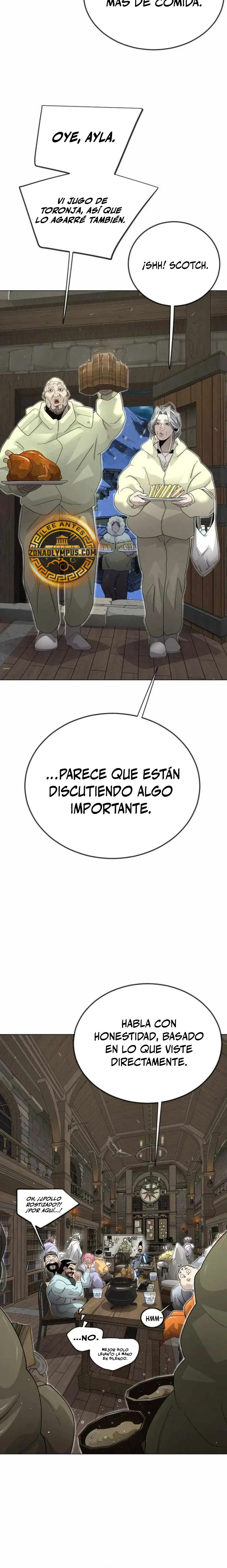 Super humanos capítulo 202 página 6