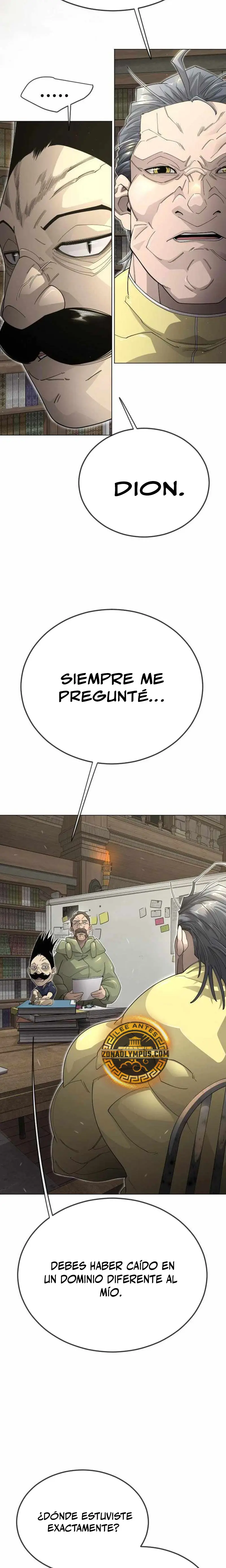 Super humanos capítulo 202 página 9