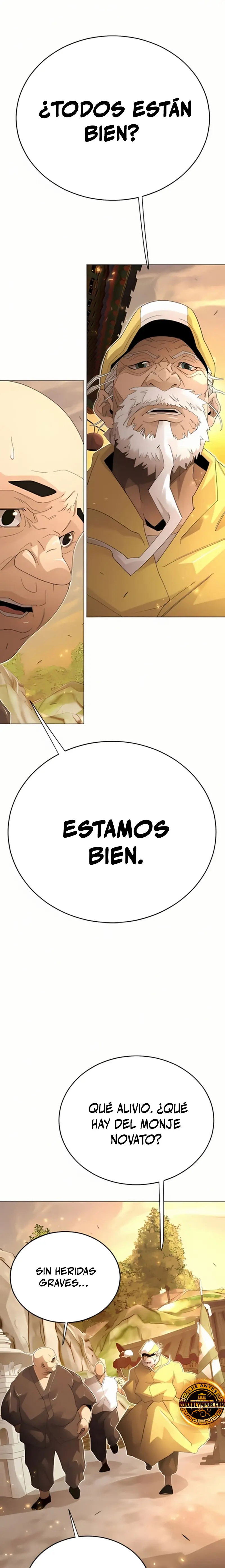 Super humanos capítulo 203 página 10