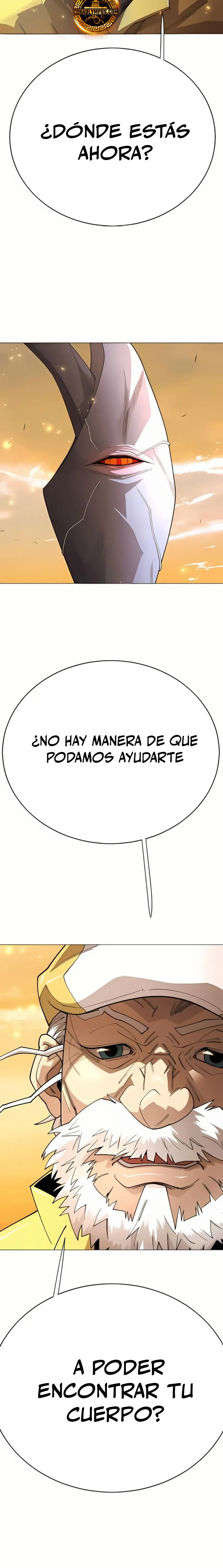 Super humanos capítulo 203 página 16