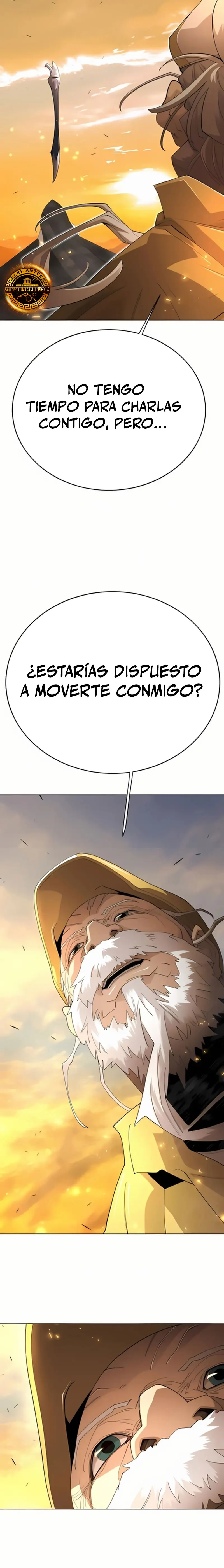 Super humanos capítulo 203 página 18