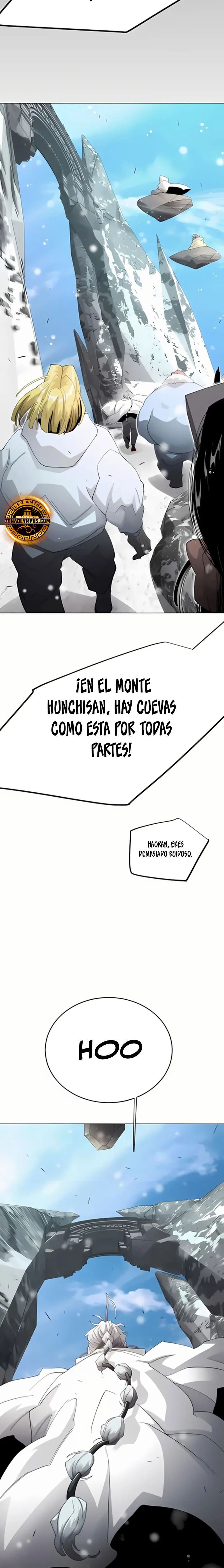 Super humanos capítulo 203 página 21