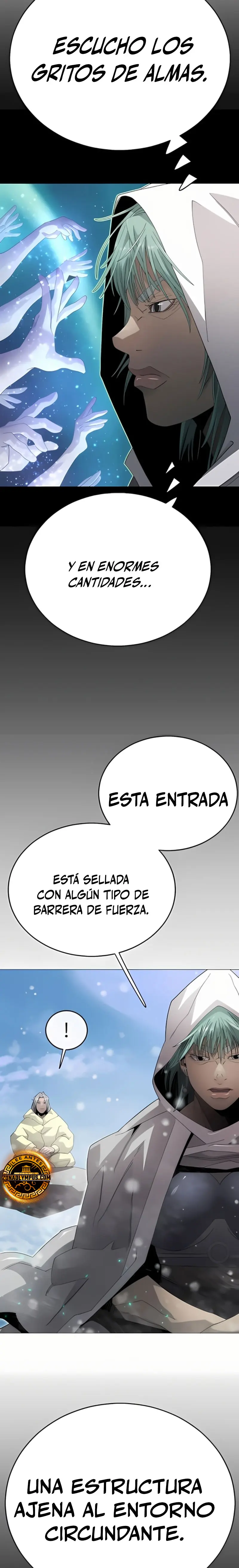 Super humanos capítulo 203 página 24