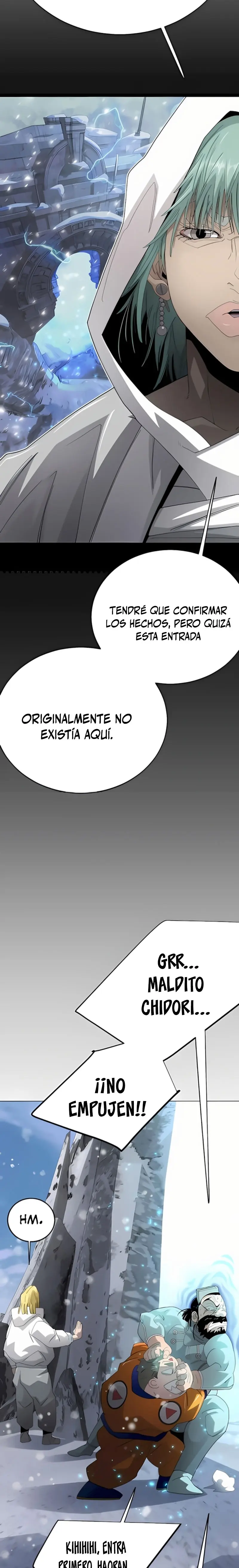 Super humanos capítulo 203 página 25