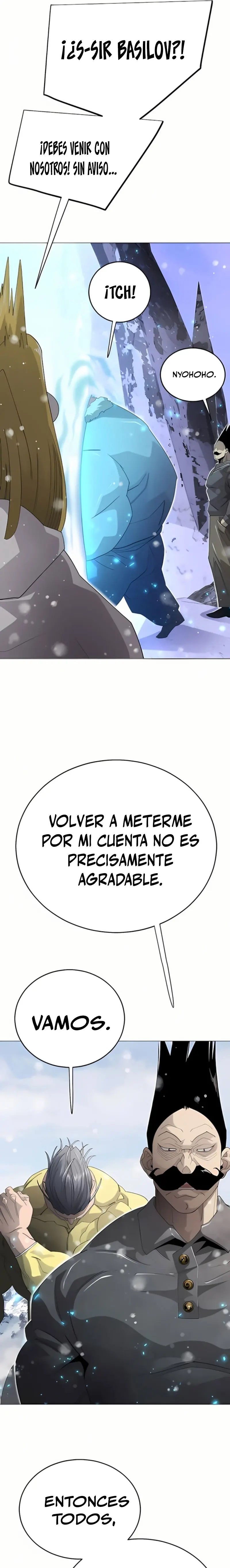 Super humanos capítulo 203 página 27