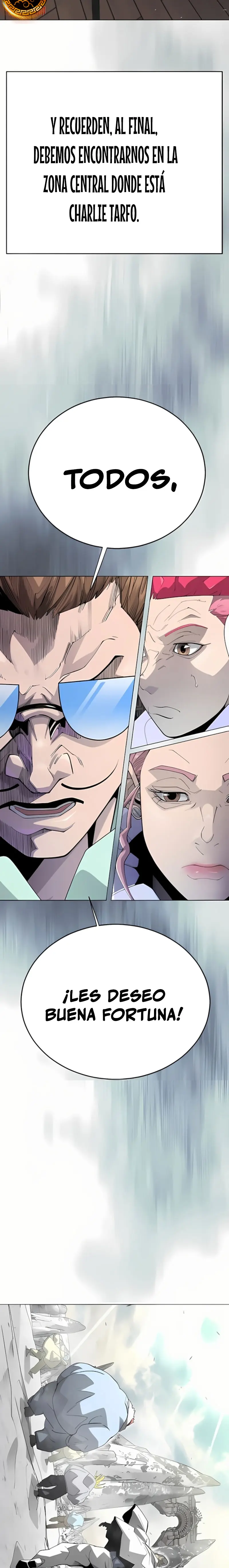 Super humanos capítulo 203 página 3
