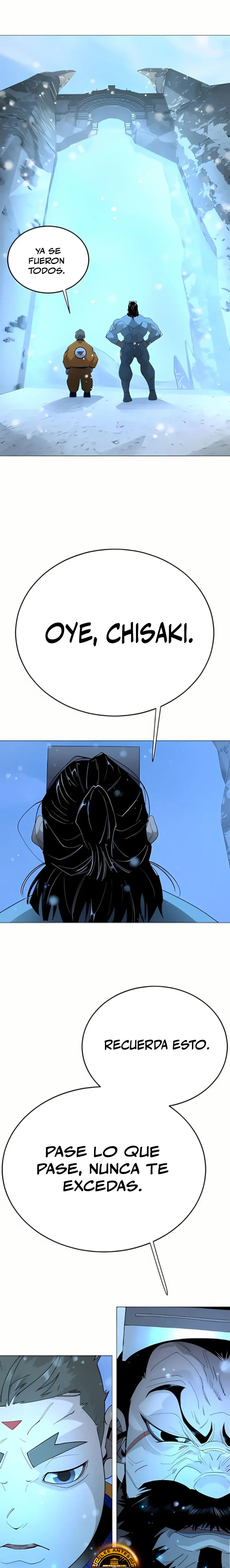 Super humanos capítulo 203 página 30