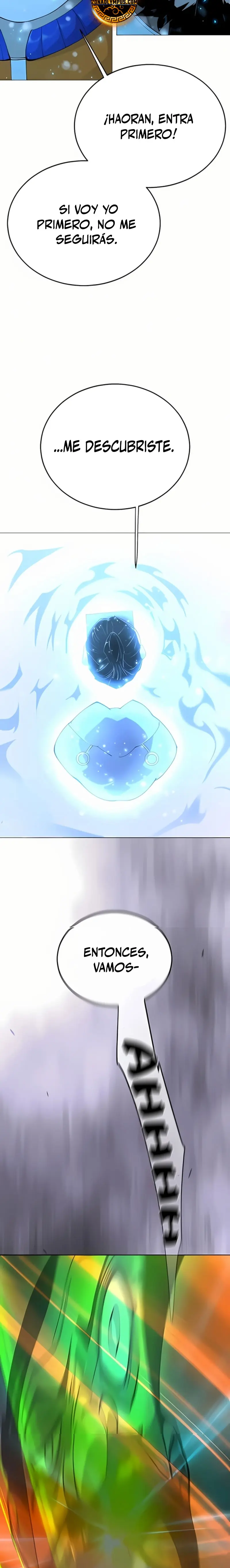 Super humanos capítulo 203 página 31