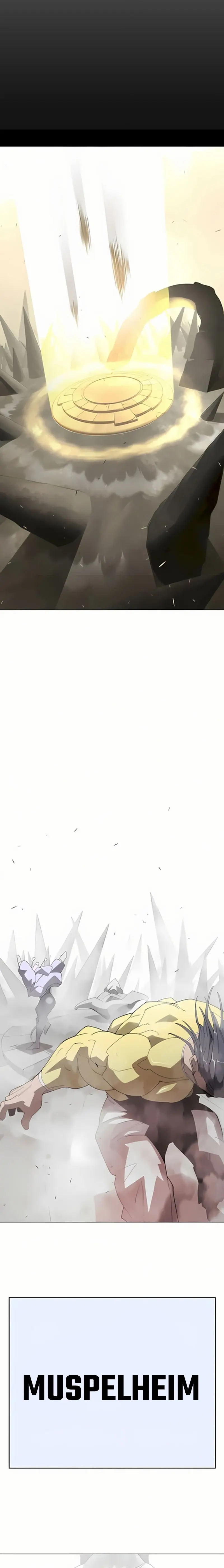Super humanos capítulo 203 página 37
