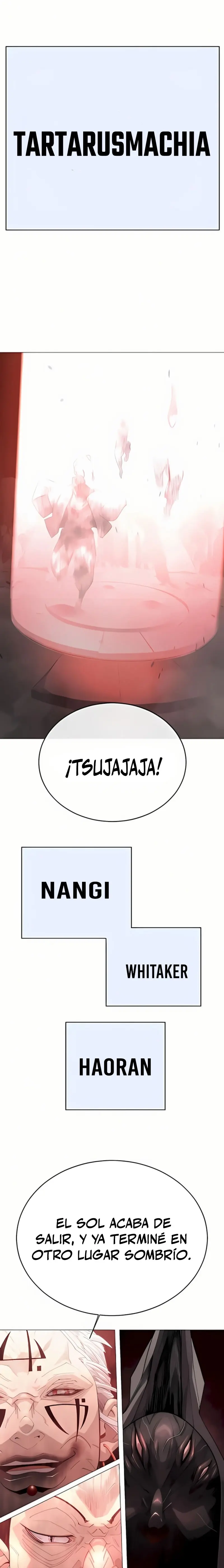 Super humanos capítulo 203 página 39