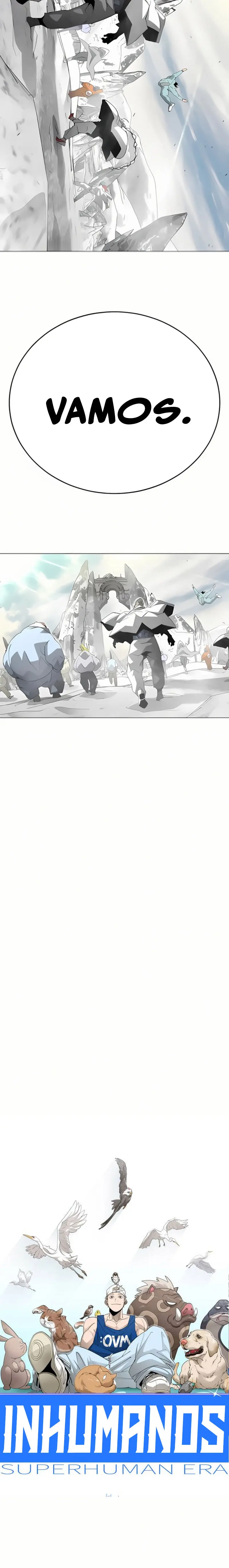 Super humanos capítulo 203 página 4