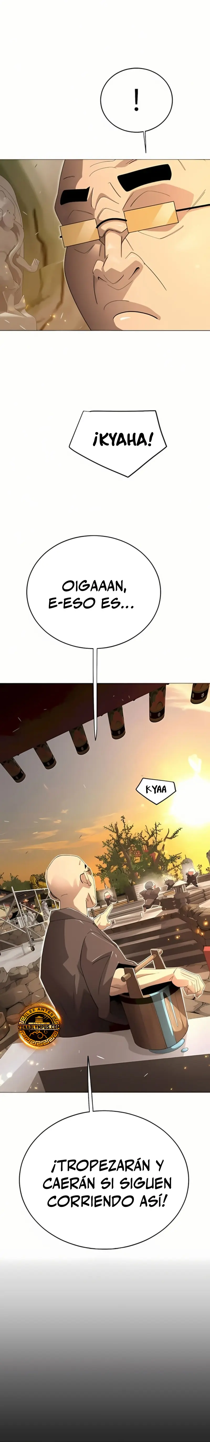 Super humanos capítulo 203 página 6