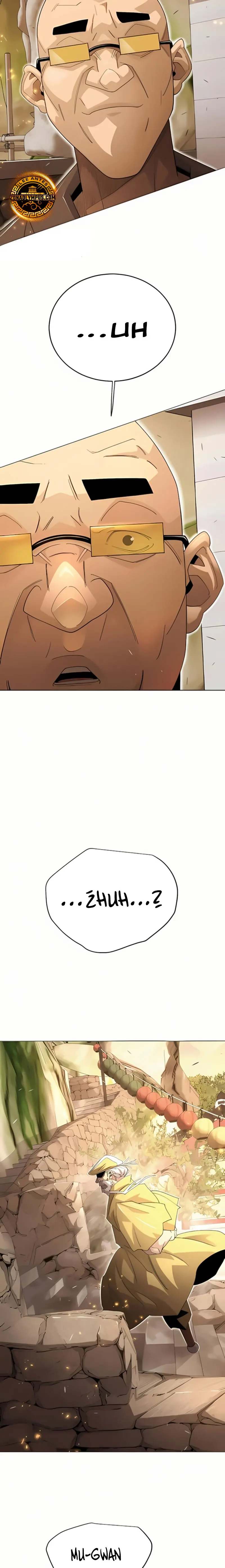 Super humanos capítulo 203 página 8