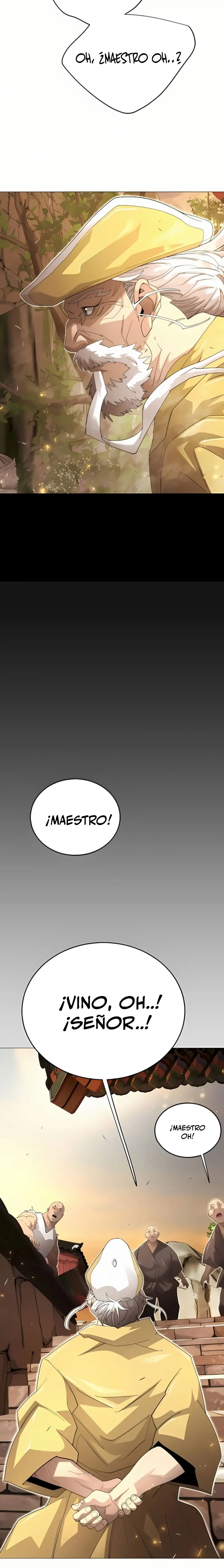 Super humanos capítulo 203 página 9