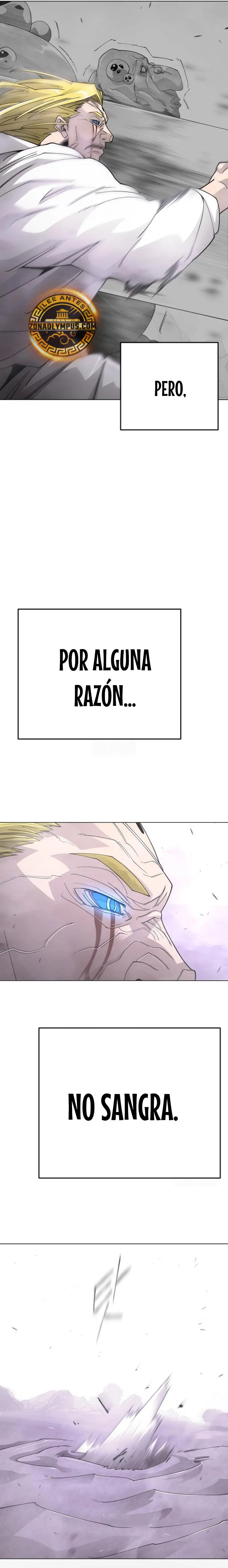 Super humanos capítulo 205 página 17