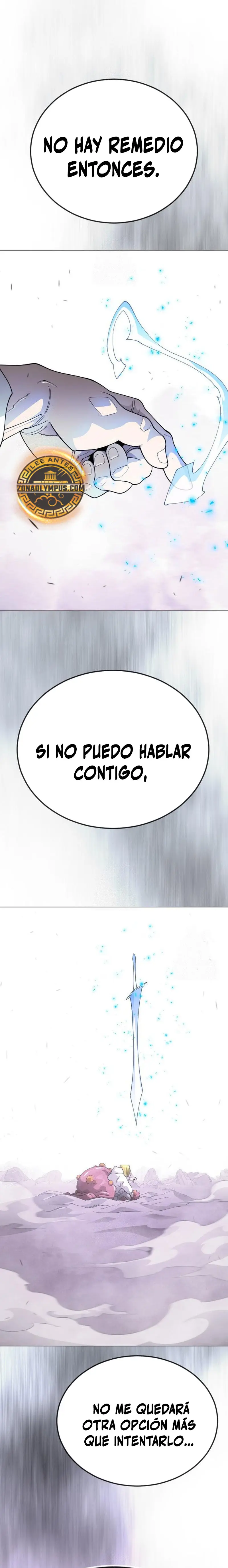 Super humanos capítulo 205 página 21