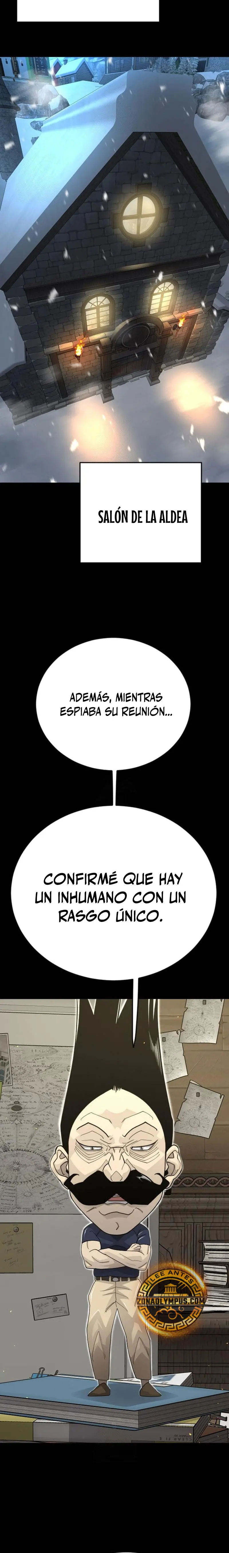 Super humanos capítulo 205 página 26