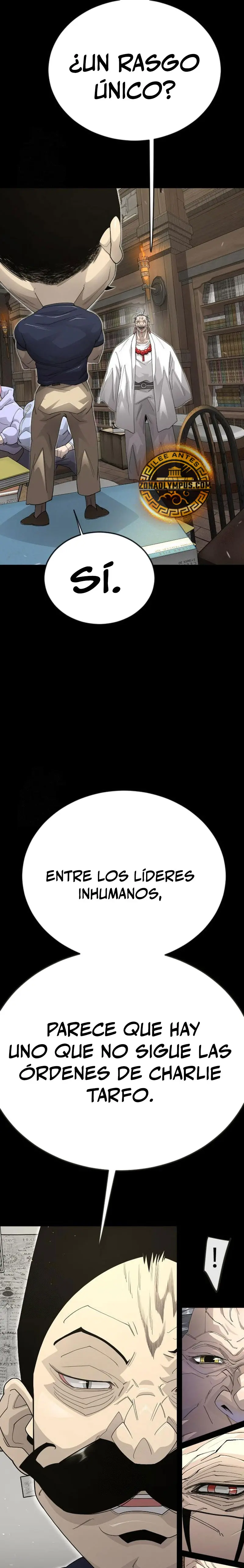 Super humanos capítulo 205 página 27