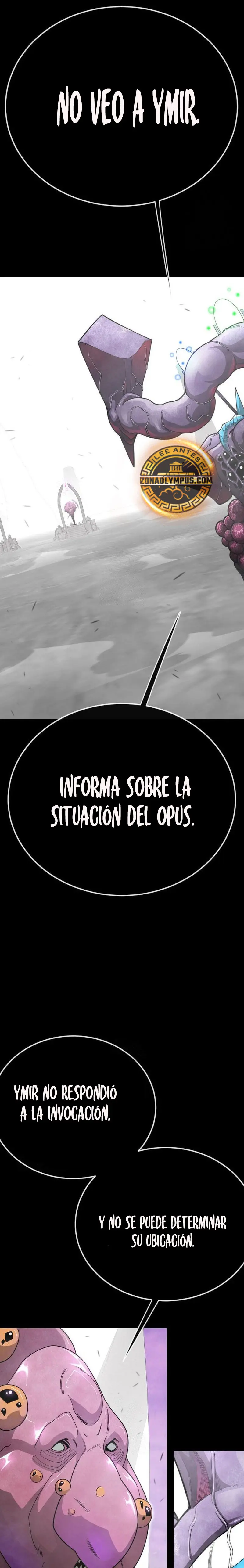Super humanos capítulo 205 página 30