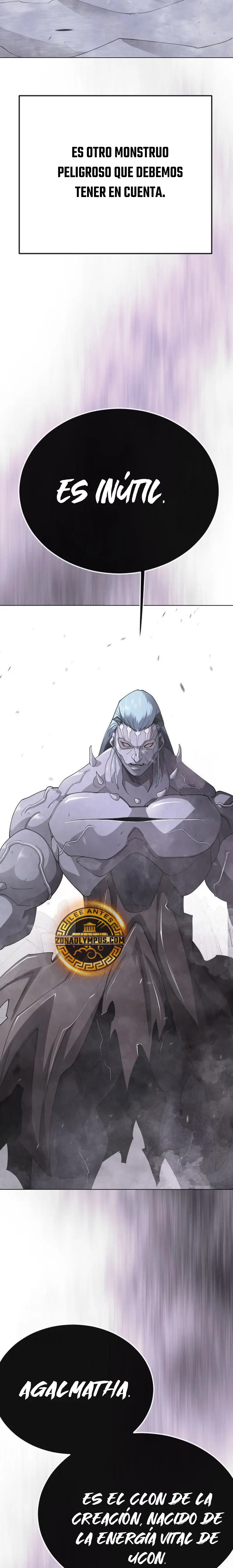 Super humanos capítulo 205 página 33