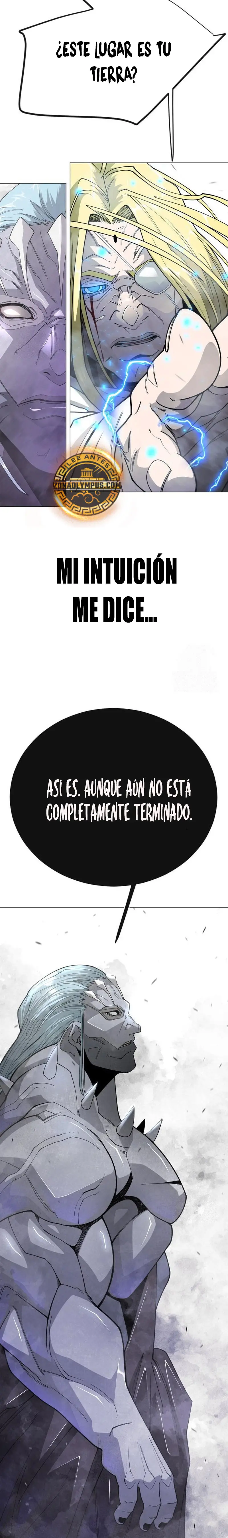 Super humanos capítulo 205 página 35