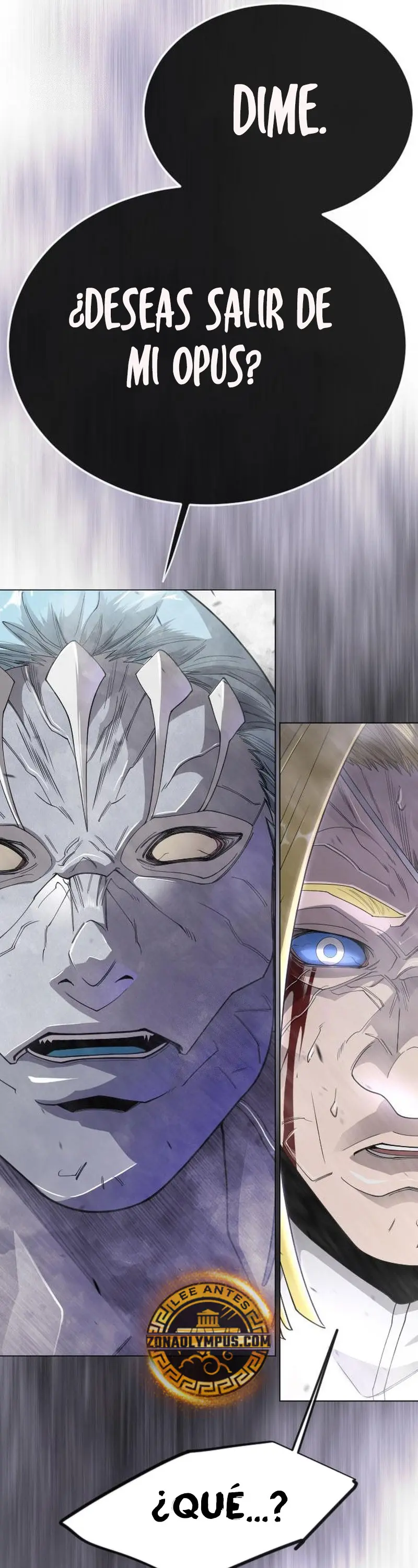 Super humanos capítulo 205 página 37