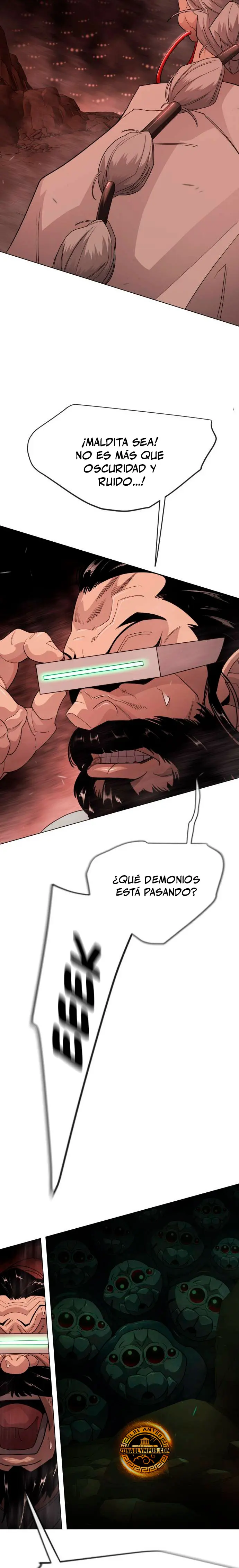 Super humanos capítulo 206 página 11