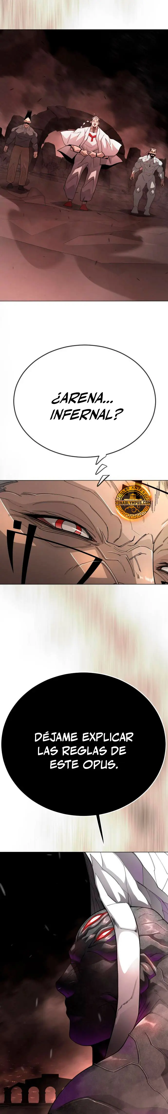 Super humanos capítulo 206 página 14